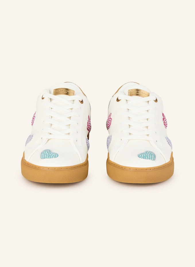 KURT GEIGER KURT GEIGER Sneaker LANE LOVE Mit Schmucksteinen