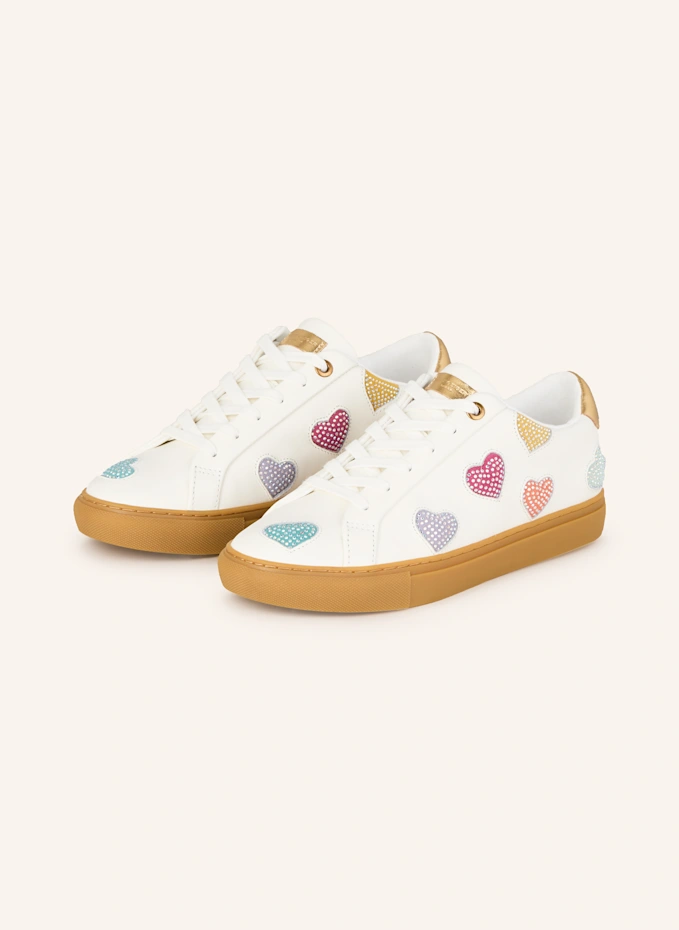 KURT GEIGER KURT GEIGER Sneaker LANE LOVE mit Schmucksteinen