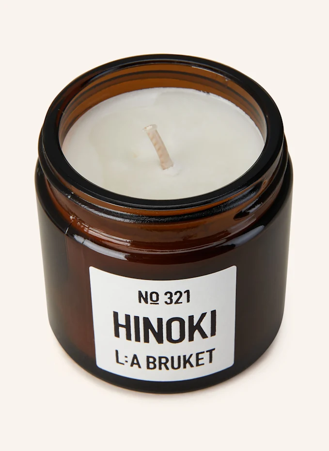 L:A BRUKET L:A BRUKET Duftkerze HINOKI