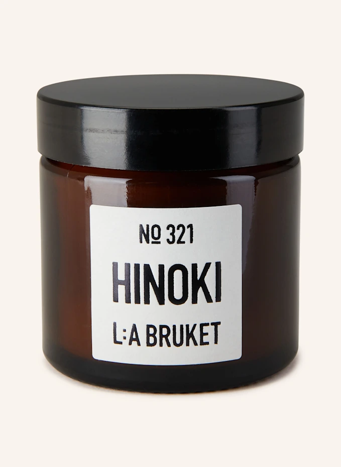 L:A BRUKET L:A BRUKET Duftkerze HINOKI