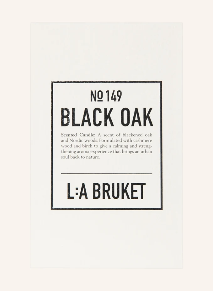 L:A BRUKET L:A BRUKET DuftkerzeHöhe: 12 Cm