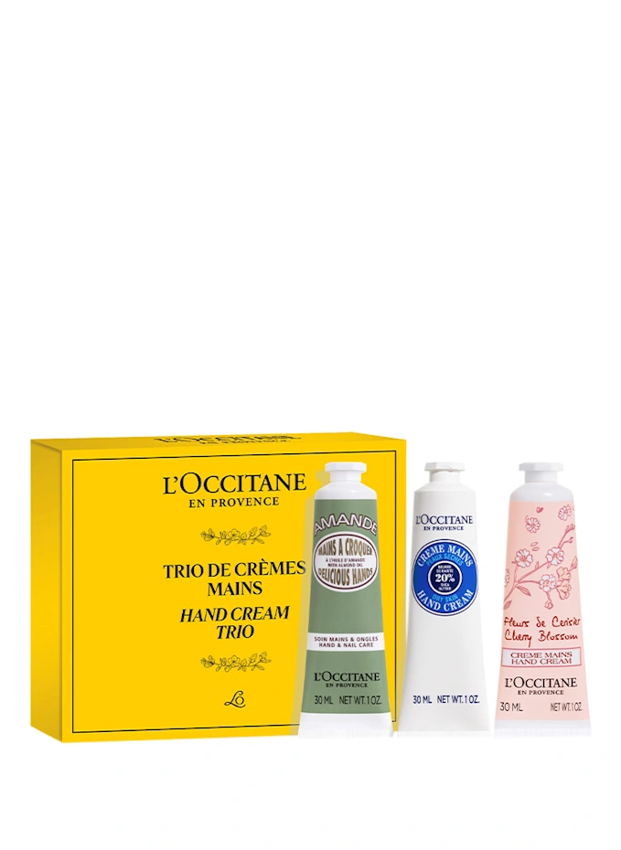 L'OCCITANE L'OCCITANE HANDCREAM TRIOPflege-Set