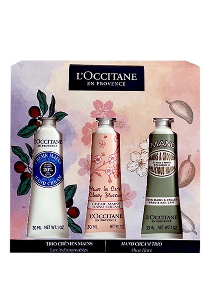 L'OCCITANE L'OCCITANE MUST-HAVE HANDCREME-TRIOPflege-Set