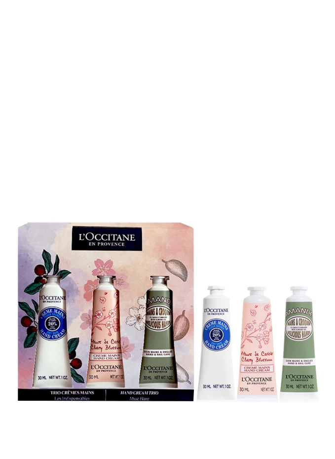 L'OCCITANE L'OCCITANE MUST-HAVE HANDCREME-TRIOPflege-Set