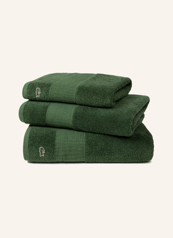 LACOSTE LACOSTE Gästehandtuch L LE CROCO (2TLG)