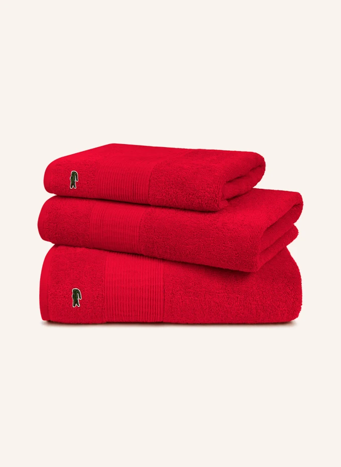 LACOSTE LACOSTE Gästehandtuch L LE CROCO (2TLG)