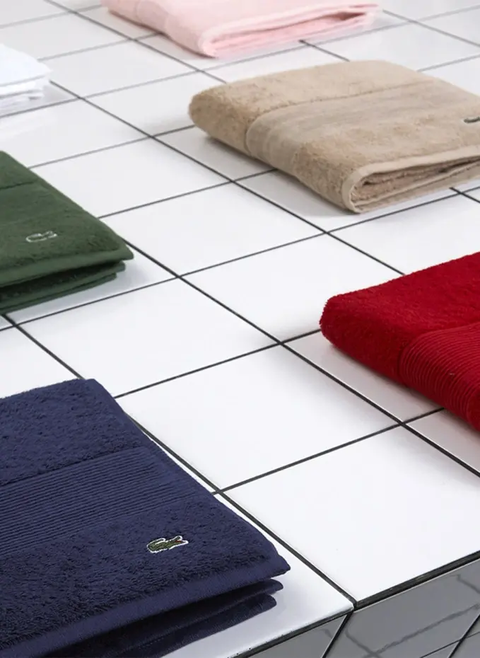 LACOSTE LACOSTE Handtuch LLECROCO HANDTUCH