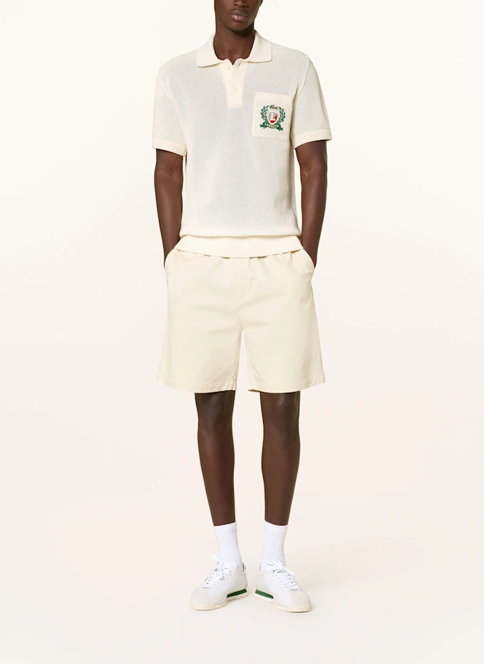 LACOSTE LACOSTE Strick-Poloshirt Classic Fit