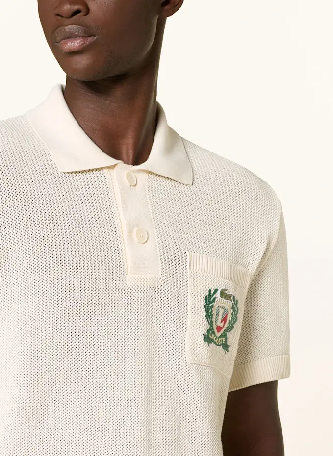 LACOSTE LACOSTE Strick-Poloshirt Classic Fit