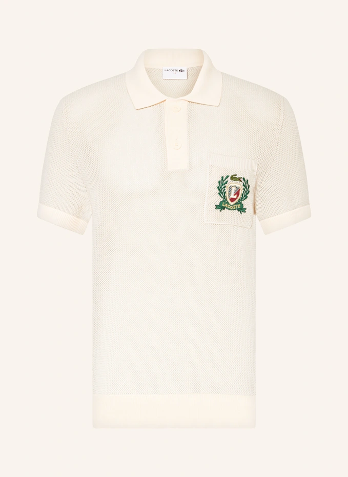 LACOSTE LACOSTE Strick-Poloshirt Classic Fit