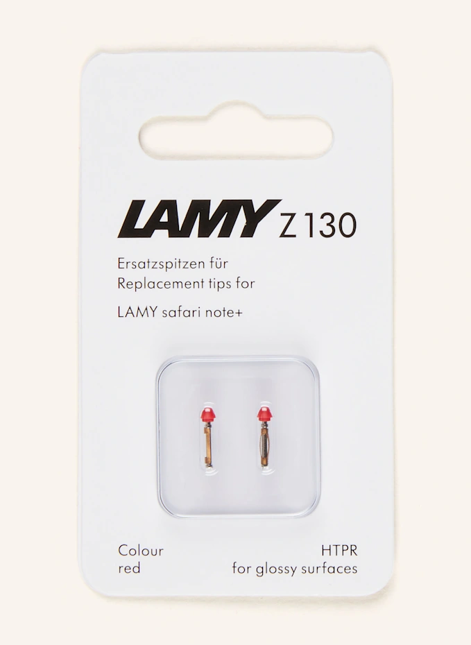 LAMY LAMY 2er-Set Ersatzspitzen Z130 Für Schreibgerät SAFARI NOTE+