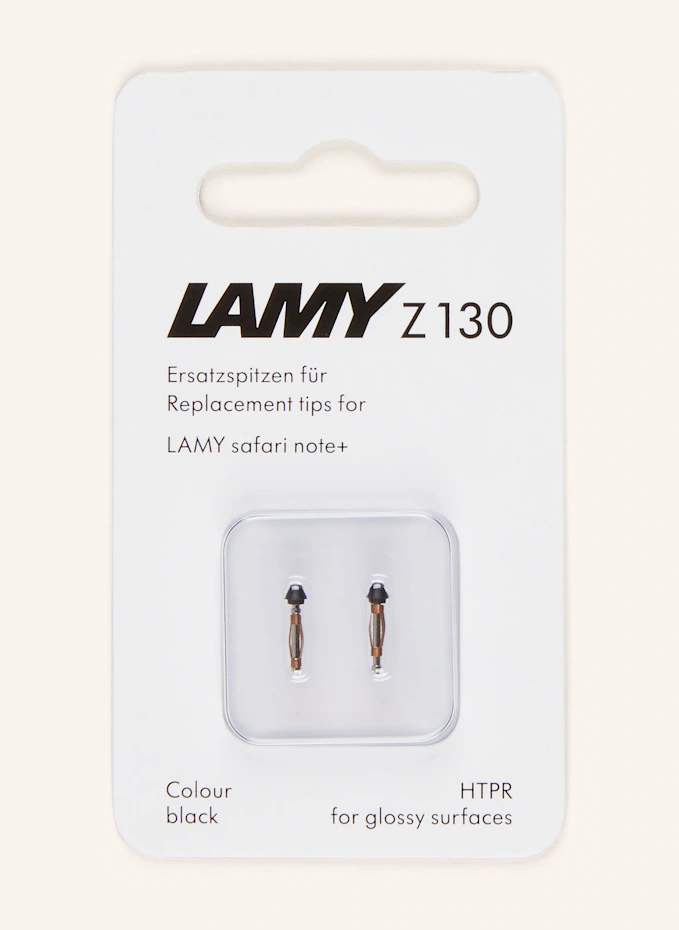 LAMY LAMY 2er-Set Ersatzspitzen Z130 für Schreibgerät SAFARI NOTE+