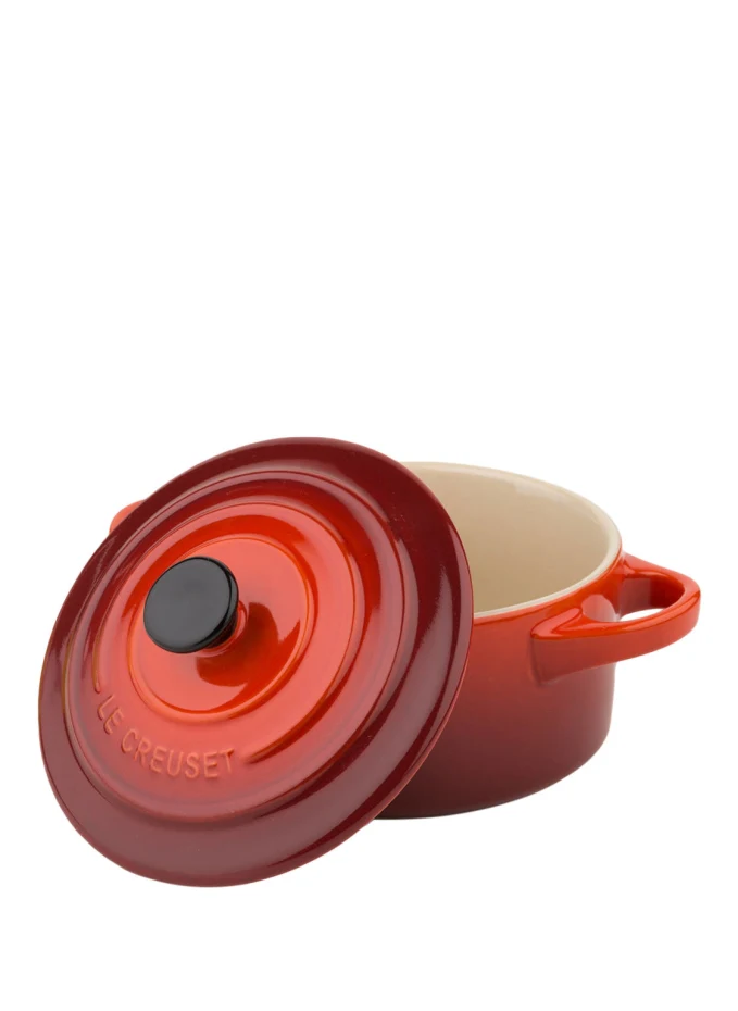 LE CREUSET LE CREUSET 4-tlg. Set: Mini-Cocottes FEUER UND FLAMMEDurchmesser: 9 Cm