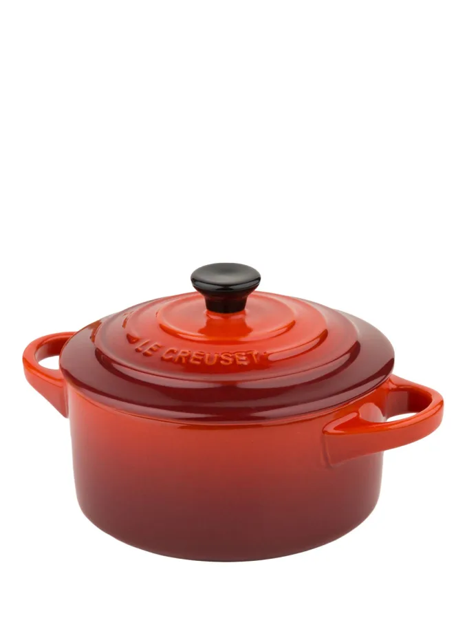LE CREUSET LE CREUSET 4-tlg. Set: Mini-Cocottes FEUER UND FLAMMEDurchmesser: 9 Cm