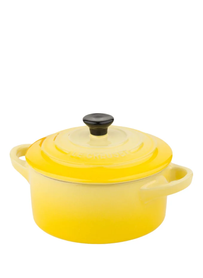LE CREUSET LE CREUSET 4-tlg. Set: Mini-Cocottes FEUER UND FLAMMEDurchmesser: 9 Cm