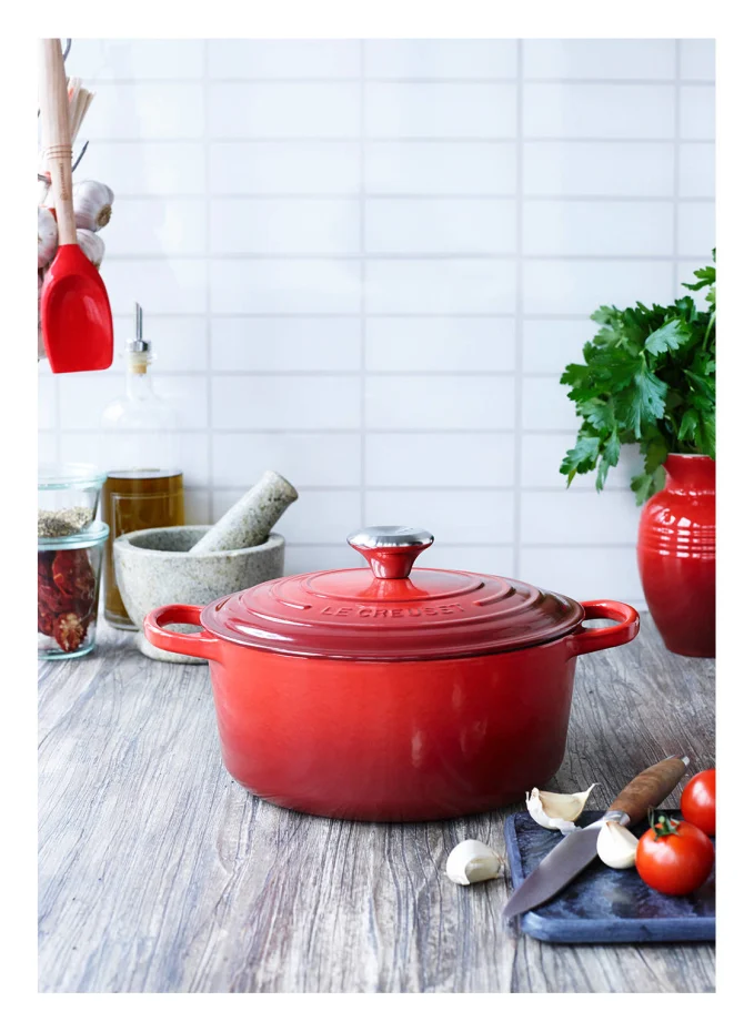 LE CREUSET LE CREUSET Bräter SIGNATUREDurchmesser: 24 Cm