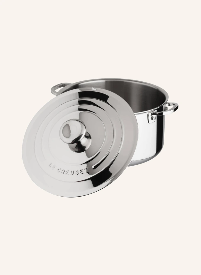 LE CREUSET LE CREUSET Fleischtopf 3-PLY PLUS Durchmesser: 24 Cm