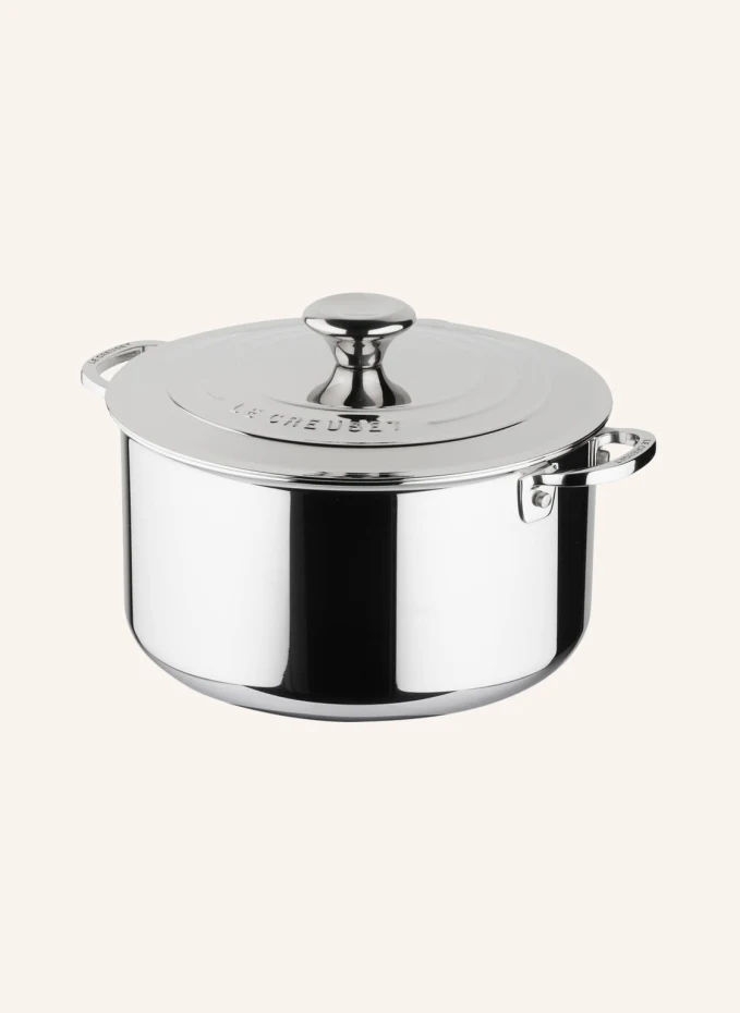 LE CREUSET LE CREUSET Fleischtopf 3-PLY PLUS Durchmesser: 24 Cm