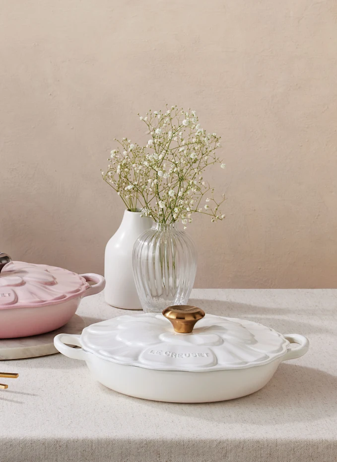 LE CREUSET LE CREUSET Gourmet-Profitopf BLUMEDurchmesser: 26 Cm