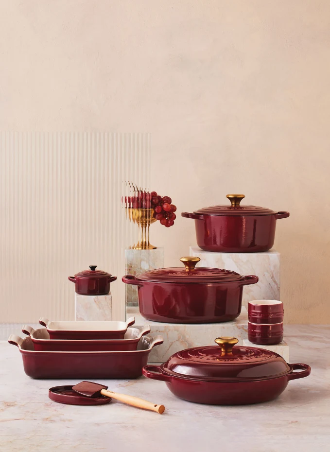 LE CREUSET LE CREUSET Gourmet-Profitopf SIGNATUREDurchmesser: 30 Cm