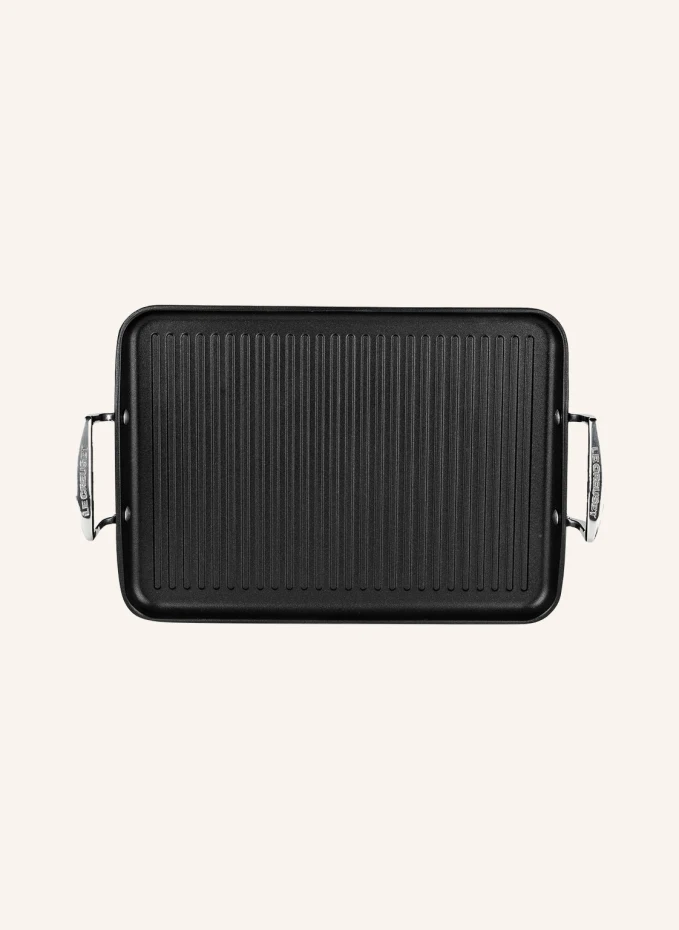 LE CREUSET LE CREUSET Grillplatte ALUMINIUM ANTIHAFT25 X 35 Cm