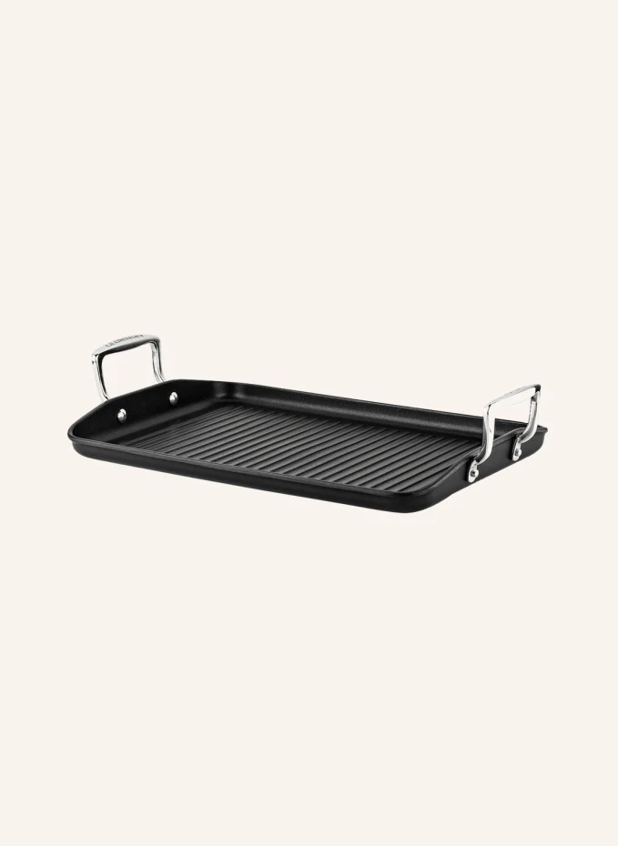 LE CREUSET LE CREUSET Grillplatte ALUMINIUM ANTIHAFT25 x 35 cm