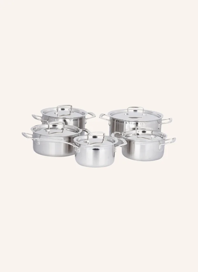 LE CREUSET LE CREUSET 5-tlg.Topfset 3-PLY