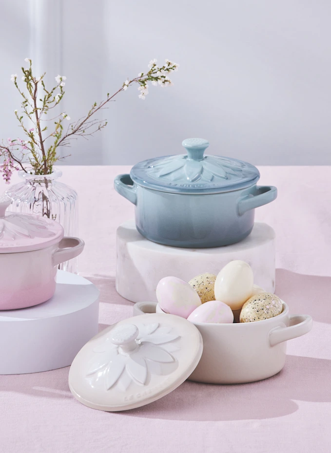 LE CREUSET LE CREUSET Mini-Cocotte SONNENBLUMEDurchmesser: 10 Cm