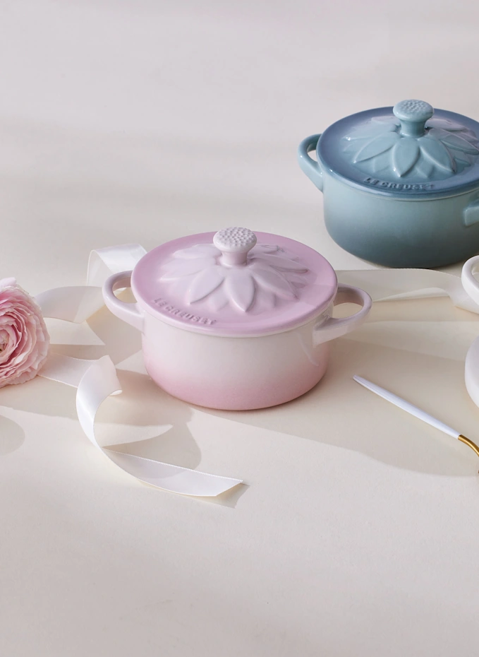 LE CREUSET LE CREUSET Mini-Cocotte SONNENBLUMEDurchmesser: 10 Cm