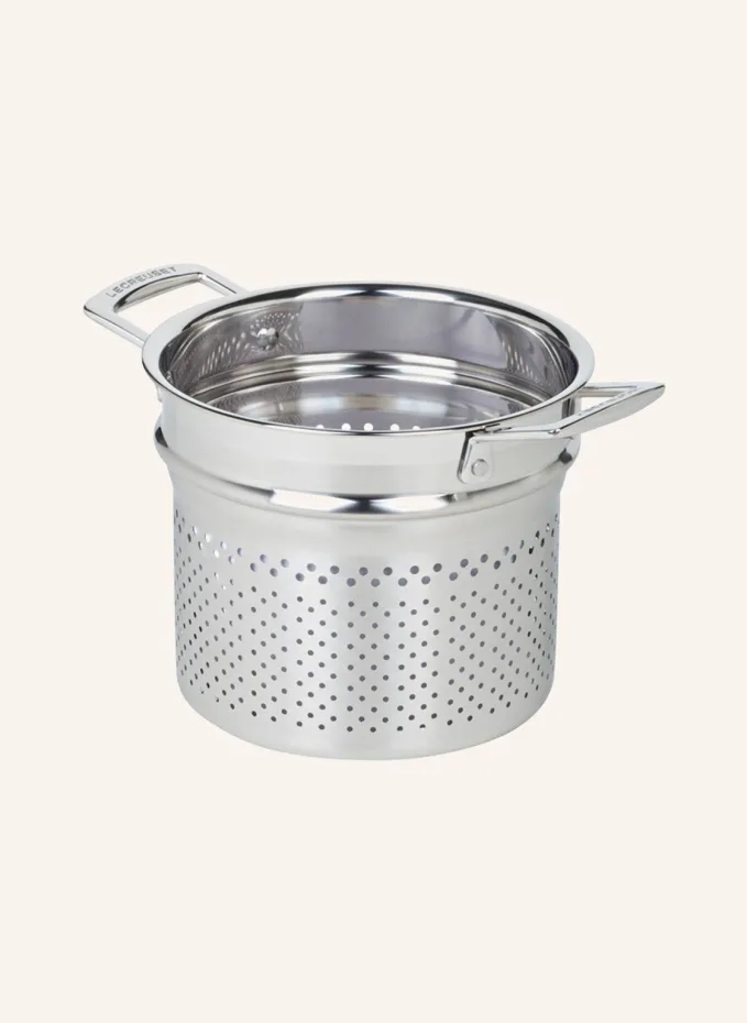 LE CREUSET LE CREUSET Pastatopf 3-ply Mit Einsatz Durchmesser: 20 Cm