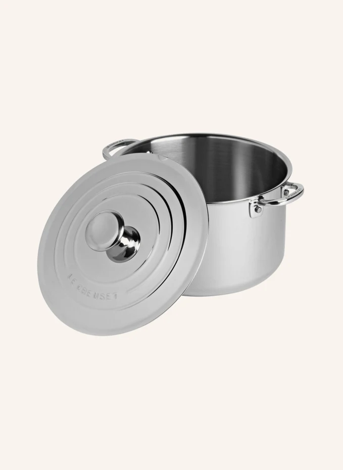 LE CREUSET LE CREUSET Suppentopf 3-PLY PLUS Durchmesser: 24 Cm