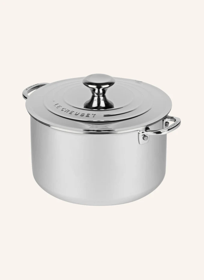 LE CREUSET LE CREUSET Suppentopf 3-PLY PLUS Durchmesser: 24 Cm