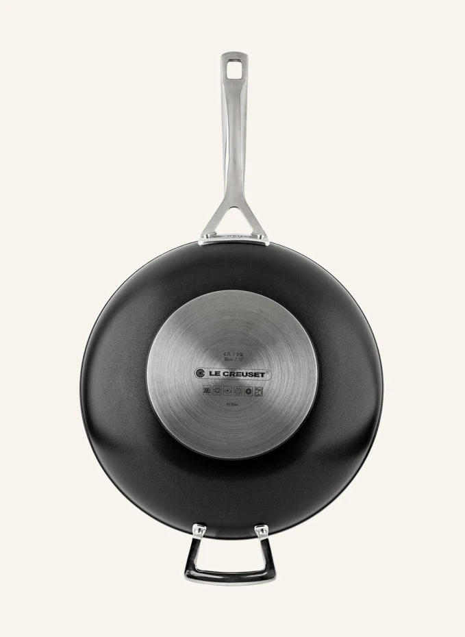 LE CREUSET LE CREUSET Wok-Pfanne ALUMINIUM ANTIHAFTDurchmesser: 30 Cm