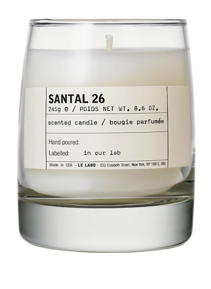 LE LABO LE LABO SANTAL 26Duftkerze