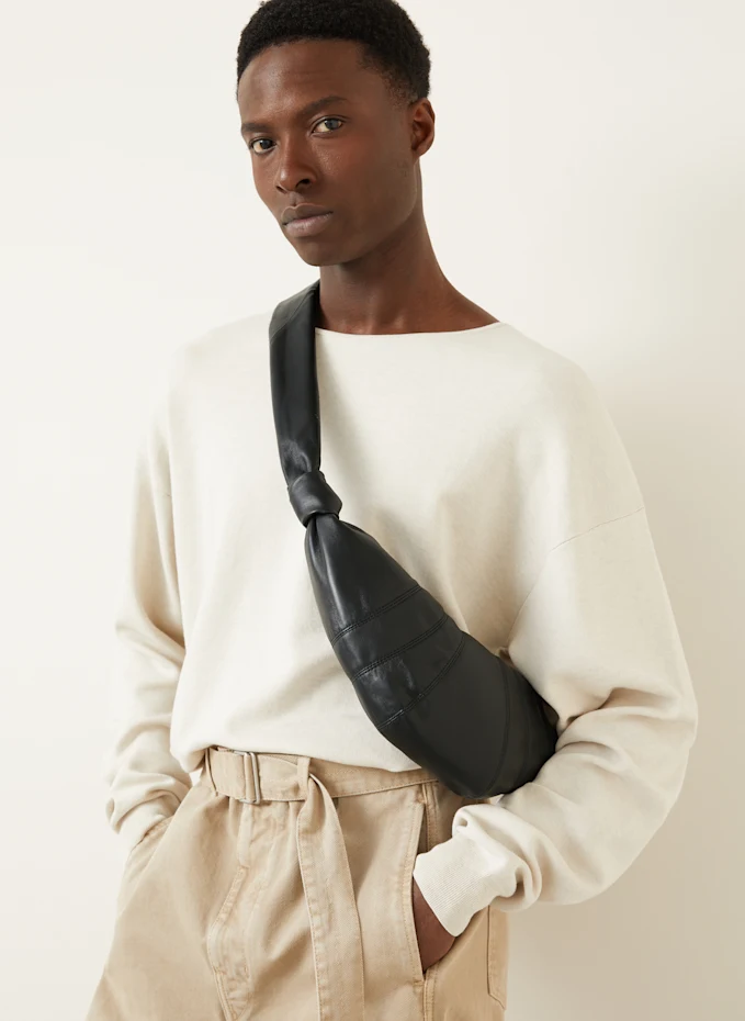 LEMAIRE LEMAIRE Umhängetasche CROISSANT BAG SMALL