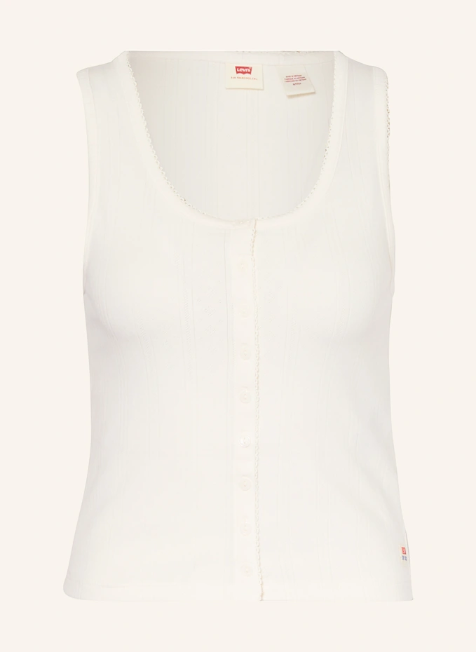 Levi's® Levi's® Tanktop GARDE mit Rüschen
