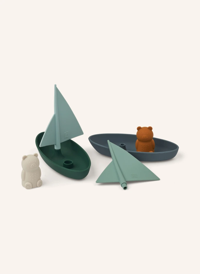 LIEWOOD LIEWOOD 2-tlg.Spielzeugboote-Set ENSLEYKIDS