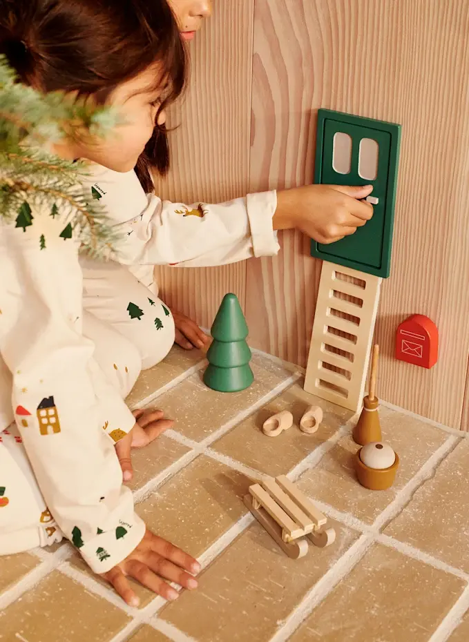 LIEWOOD LIEWOOD 7-tlg. Spielzeug-Set LENA ELF DOORKIDS