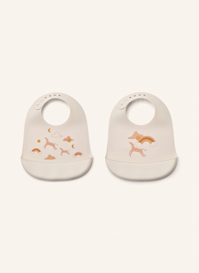 LIEWOOD LIEWOOD 2er-Set Lätzchen TILDABABY
