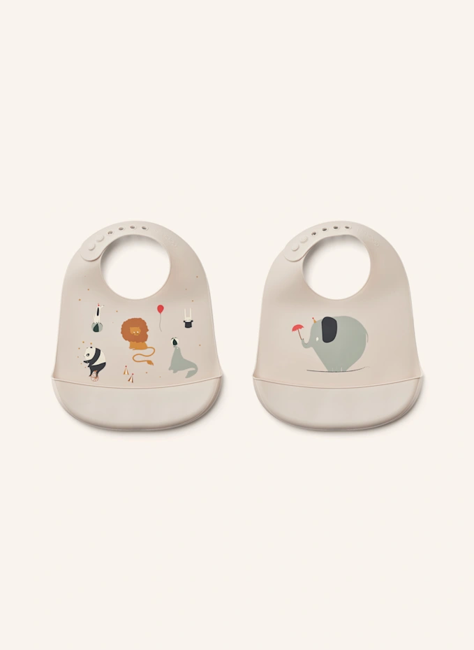 LIEWOOD LIEWOOD 2er-Set Lätzchen TILDABABY