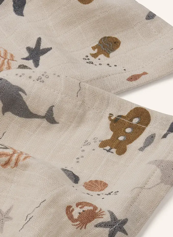 LIEWOOD LIEWOOD 2er-Set Musselintücher LEWISBABY