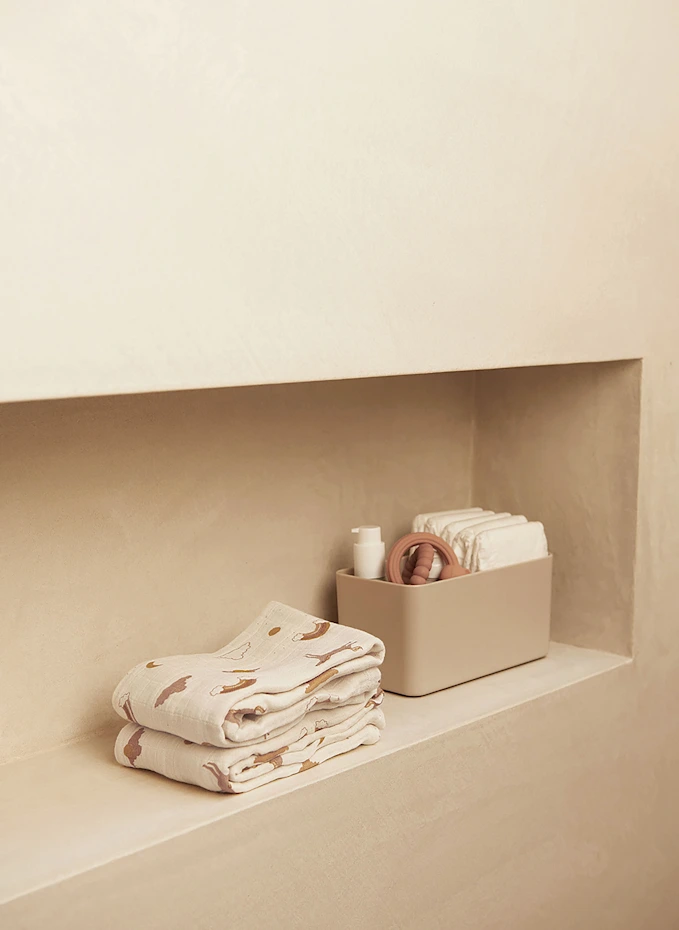 LIEWOOD LIEWOOD 2er-Set Musselintücher LEWISBABY