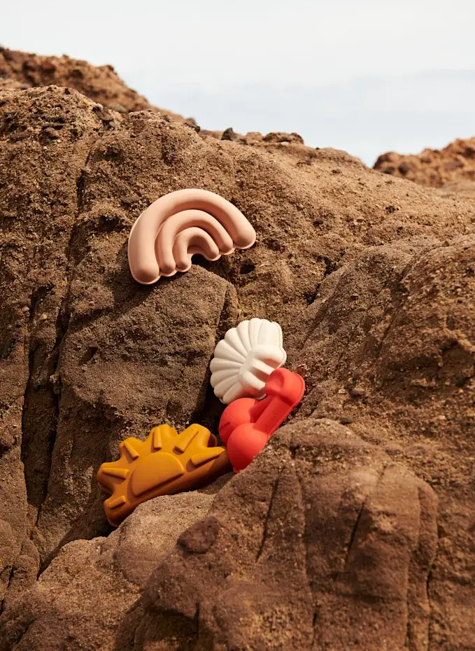 LIEWOOD LIEWOOD 4-tlg. Sandförmchen-Set GILLKIDS