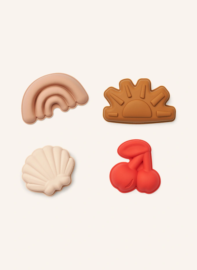 LIEWOOD LIEWOOD 4-tlg. Sandförmchen-Set GILLKIDS