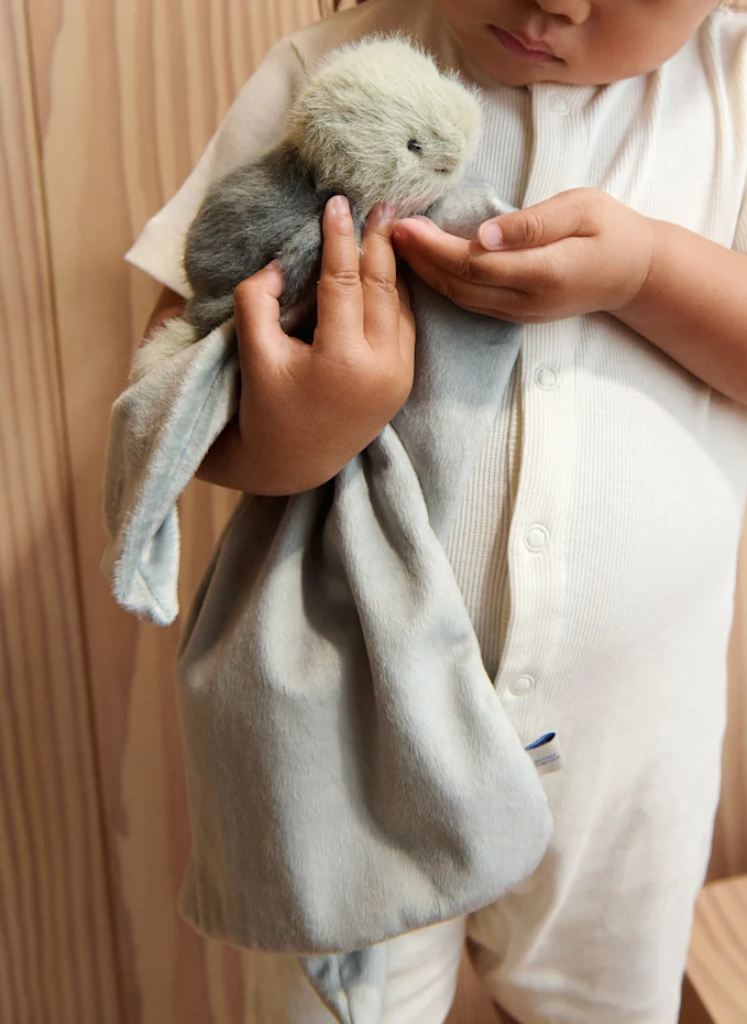 LIEWOOD LIEWOOD Schmusetuch CAMDON TURTLE34 X 39 5 Cm