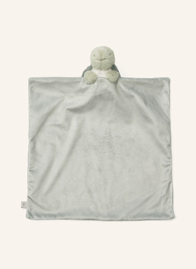 LIEWOOD LIEWOOD Schmusetuch CAMDON TURTLE34 X 39 5 Cm