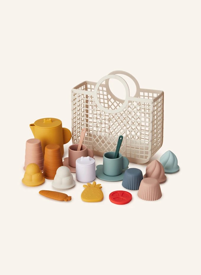 LIEWOOD LIEWOOD Set: Korb SAMANTHA Und Picknick-Spielzeug ELNAKIDS