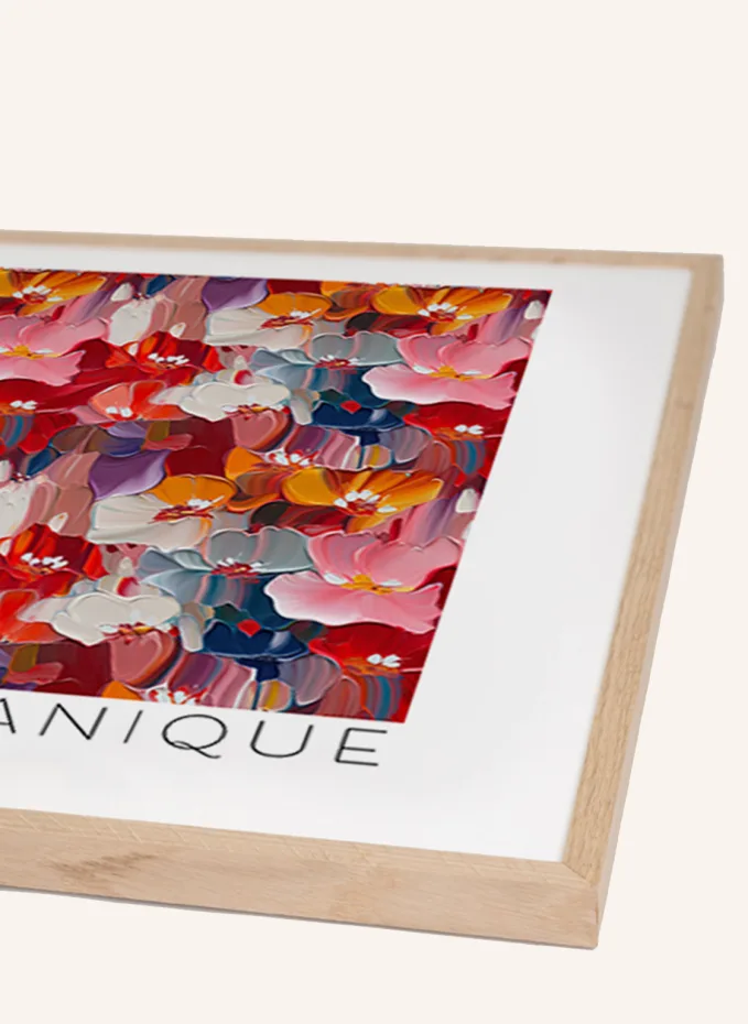 Liv Corday Liv Corday Wandbild LA BOTANIQUE Mit Rahmen