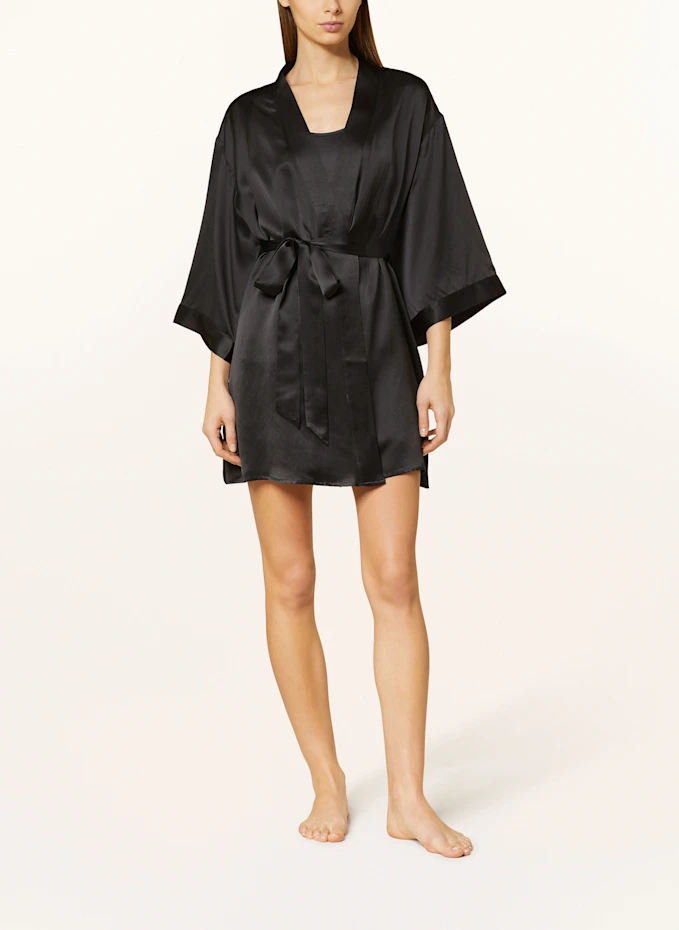 LIVY LIVY Damen-Kimono KIMILORD Aus Seide