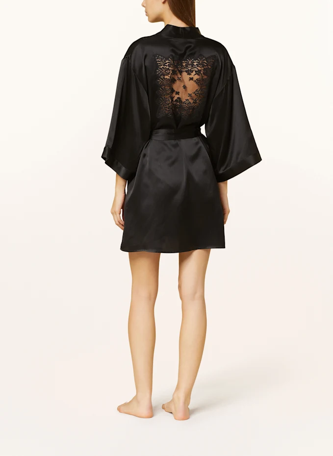 LIVY LIVY Damen-Kimono KIMILORD Aus Seide